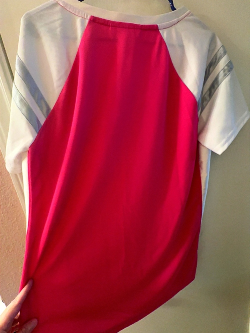 Dallas Cowboys Pink Rhinestone Jersey - Picture 4 of 4